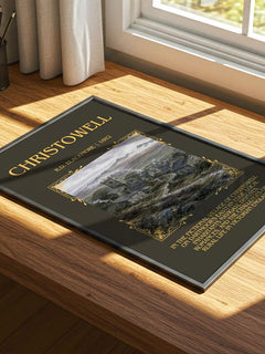 Christowell Minimalist Book Poster by R.D. Blackmore – image 4