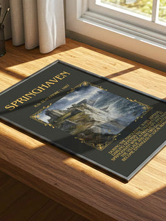 Springhaven Minimalist Book Poster by R.D. Blackmore – image 4