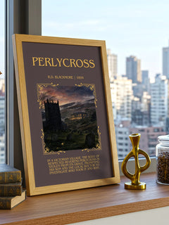 Perlycross Minimalist Book Poster by R.D. Blackmore – image 3