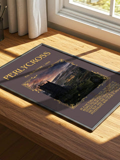 Perlycross Minimalist Book Poster by R.D. Blackmore – image 4