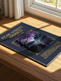 Fear Street (Series) Minimalist Book Poster by R.L. Stine – image 4