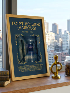 Point Horror (Various) Minimalist Book Poster by R.L. Stine – image 3