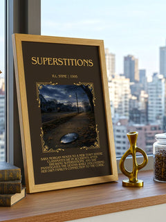 Superstitions Minimalist Book Poster by R.L. Stine – image 3