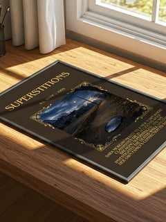 Superstitions Minimalist Book Poster by R.L. Stine – image 4
