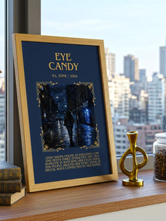 Eye Candy Minimalist Book Poster by R.L. Stine – image 3