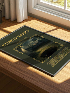 Stinetinglers Minimalist Book Poster by R.L. Stine – image 4