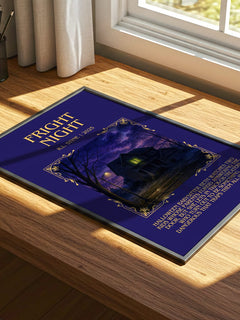 Fright Night Minimalist Book Poster by R.L. Stine – image 4