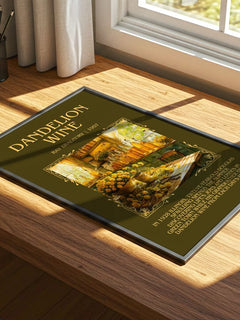 Dandelion Wine Minimalist Book Poster by Ray Bradbury – image 4