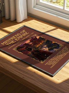 Mistress Of The Empire Minimalist Book Poster by R. Wurts – image 4
