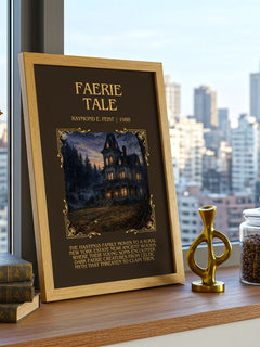 Faerie Tale Minimalist Book Poster by Raymond E. Feist – image 3