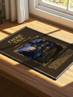 Faerie Tale Minimalist Book Poster by Raymond E. Feist – image 4