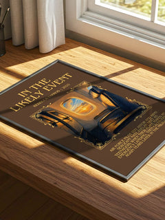 In The Likely Event Minimalist Book Poster by Rebecca Yarros – image 4