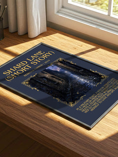 Shard Lane (Short Story) Minimalist Book Poster by Rebecca Yarros – image 4