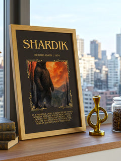 Shardik Minimalist Book Poster by Richard Adams – image 3