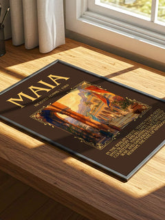 Maia Minimalist Book Poster by Richard Adams – image 4
