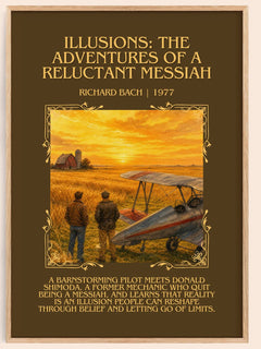 Illusions: The Adventures Of A Reluctant Messiah Minimalist Book – image 1