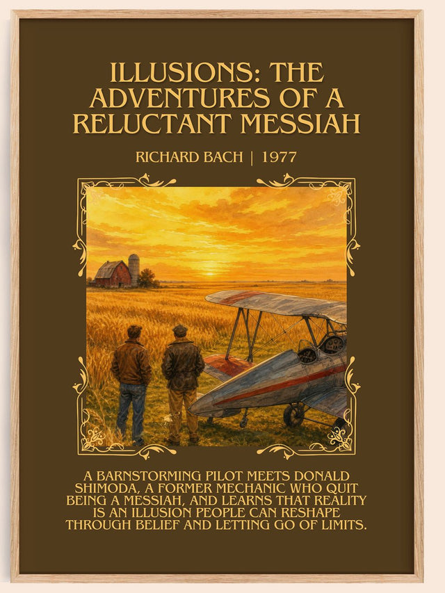 Illusions: The Adventures Of A Reluctant Messiah Minimalist Book