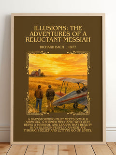 Illusions: The Adventures Of A Reluctant Messiah Minimalist Book – image 2