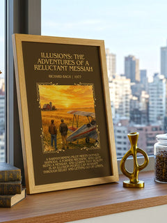 Illusions: The Adventures Of A Reluctant Messiah Minimalist Book – image 3