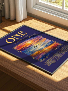 One Minimalist Book Poster by Richard Bach – image 4
