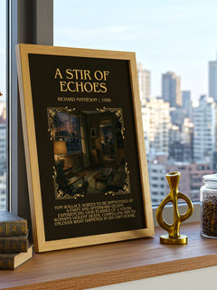 A Stir Of Echoes Minimalist Book Poster by Richard Matheson – image 3