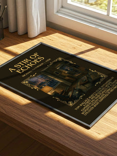 A Stir Of Echoes Minimalist Book Poster by Richard Matheson – image 4