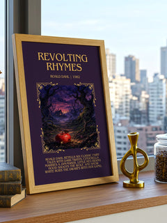 Revolting Rhymes Minimalist Book Poster by Roald Dahl – image 3