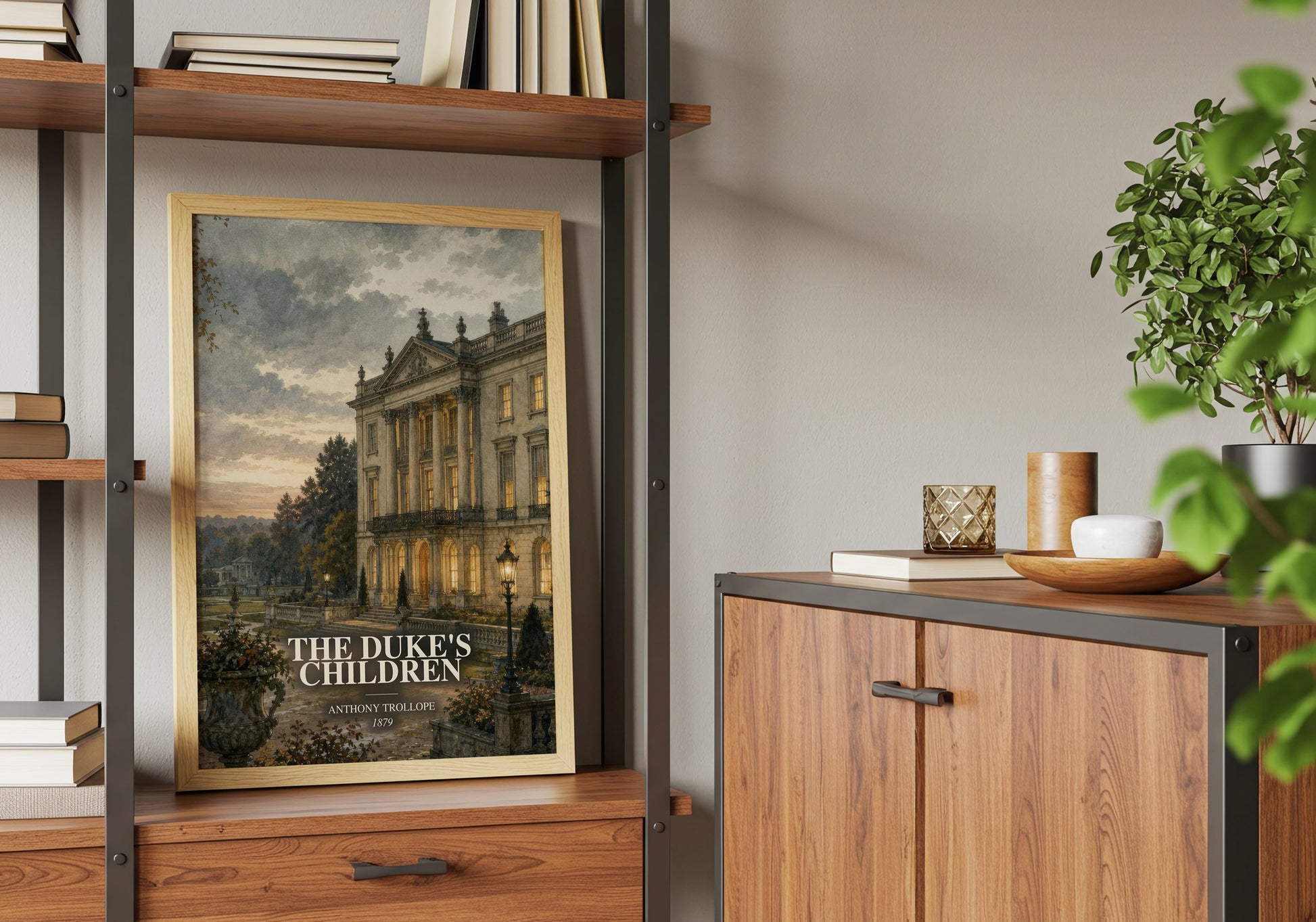The Duke'S Children book watercolour illustration paper finish options – matte satin gloss