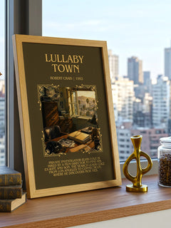 Lullaby Town Minimalist Book Poster by Robert Crais – image 3