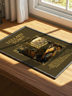 Lullaby Town Minimalist Book Poster by Robert Crais – image 4