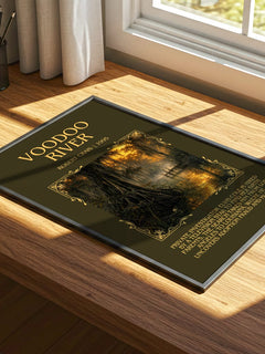 Voodoo River Minimalist Book Poster by Robert Crais – image 4