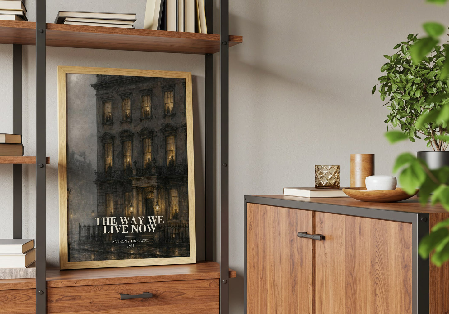 The Way We Live Now book watercolour illustration paper finish options – matte satin gloss