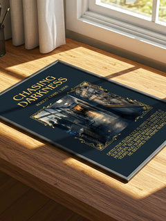 Chasing Darkness Minimalist Book Poster by Robert Crais – image 4