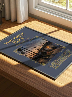 The First Rule Minimalist Book Poster by Robert Crais – image 4
