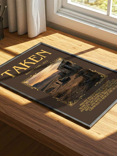 Taken Minimalist Book Poster by Robert Crais – image 4