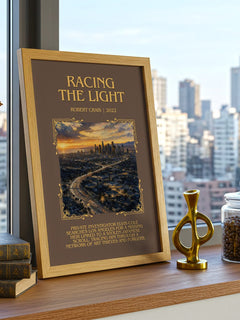 Racing The Light Minimalist Book Poster by Robert Crais – image 3