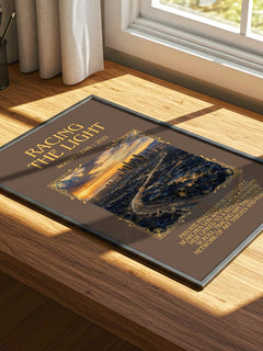 Racing The Light Minimalist Book Poster by Robert Crais – image 4