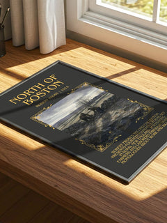 North Of Boston Minimalist Book Poster by Robert Frost – image 4