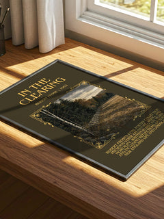 In The Clearing Minimalist Book Poster by Robert Frost – image 4