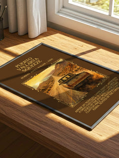 Puerto Vallarta Squeeze Minimalist Book Poster by Robert James Waller – image 4