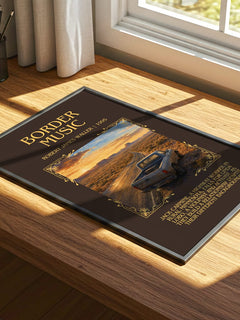 Border Music Minimalist Book Poster by Robert James Waller – image 4