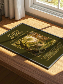 Child'S Garden Of Verses Minimalist Book Poster by R. Stevenson – image 4