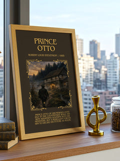 Prince Otto Minimalist Book Poster by Robert Louis Stevenson – image 3