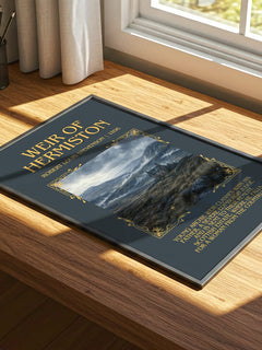 Weir Of Hermiston Minimalist Book Poster by Robert Louis Stevenson – image 4