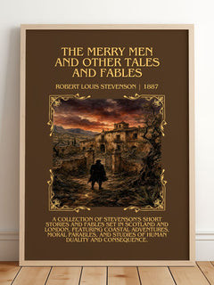Merry Men And Other Tales And Fables Minimalist Book Poster – R. – image 2
