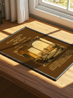 Plain Tales From The Hills Minimalist Book Poster by Rudyard Kipling – image 4