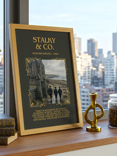 Stalky & Co. Minimalist Book Poster by Rudyard Kipling – image 3