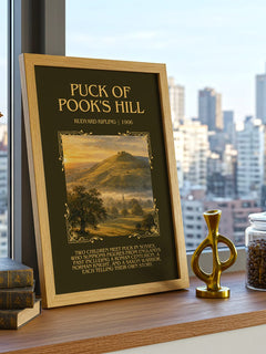 Puck Of Pook'S Hill Minimalist Book Poster by Rudyard Kipling – image 3