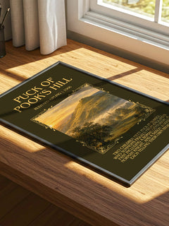 Puck Of Pook'S Hill Minimalist Book Poster by Rudyard Kipling – image 4