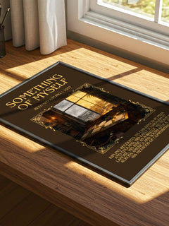 Something Of Myself Minimalist Book Poster by Rudyard Kipling – image 4